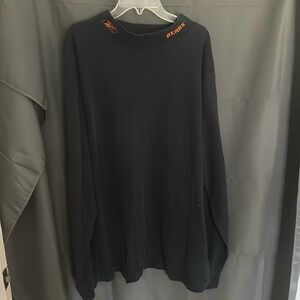 Reebok Chicago Bears mock turtle long sleeve shirt